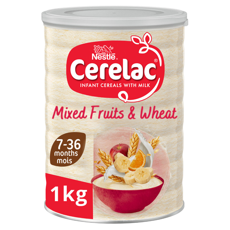 Cerelac Mixed Fruits & Wheat 1Kg